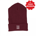 Yupoong Embroidery Cuffed Knit Beanie